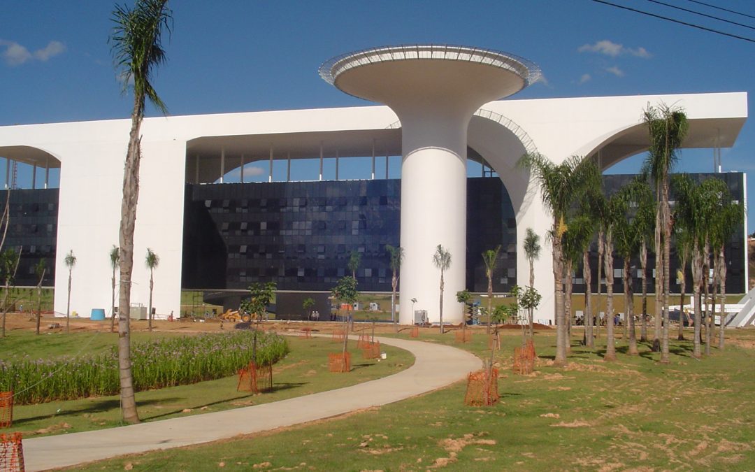 Centro Administrativo – Belo Horizonte